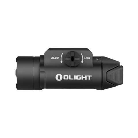 OLIGHT Latarka na broń Olight PL-3R Valkyrie Black - 1500 lumenów