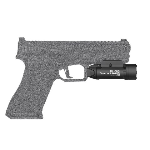 OLIGHT Latarka na broń Olight PL-3R Valkyrie Black - 1500 lumenów