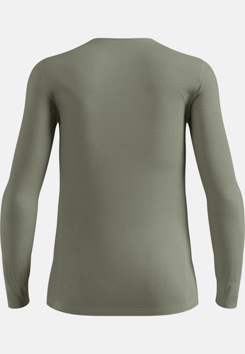 Odlo Bielizna termoaktywna z długim rękawem Odlo BL TOP crew neck l/s ACTIVE WARM roz. L Szara