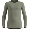 Odlo Bielizna termoaktywna z długim rękawem Odlo BL TOP crew neck l/s ACTIVE WARM roz. M Szara