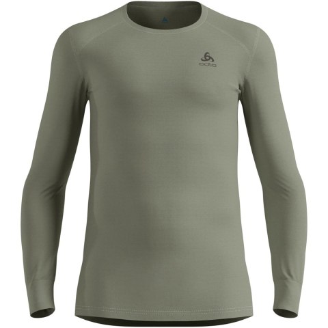 Odlo Bielizna termoaktywna z długim rękawem Odlo BL TOP crew neck l/s ACTIVE WARM roz. M Szara