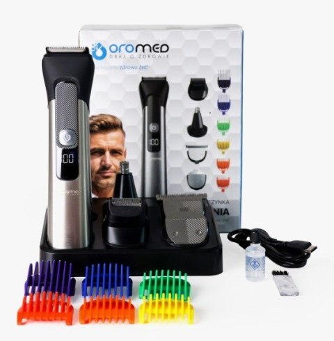 Oromed Maszynka, trymer ORO-TRIMMER ALL IN ONE OROMED