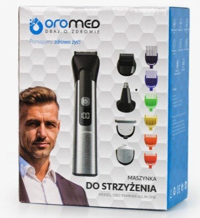Oromed Maszynka, trymer ORO-TRIMMER ALL IN ONE OROMED