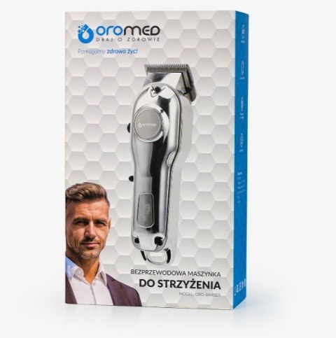 Oromed Maszynka, trymer, golarka ORO-BARBE OROMED