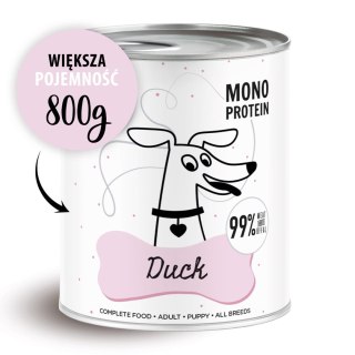 PAKA ZWIERZAKA Paka Zwierzaka Pepe Duck 99% kaczka 800g