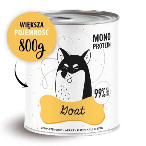 PAKA ZWIERZAKA Paka Zwierzaka Pepe Goat 99% koza 800g