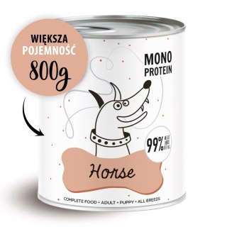 PAKA ZWIERZAKA Paka Zwierzaka Pepe Horse 99% koń 800g