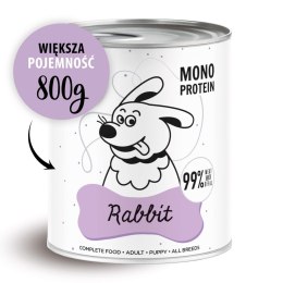 PAKA ZWIERZAKA Paka Zwierzaka Pepe Rabbit 99% królik 800g