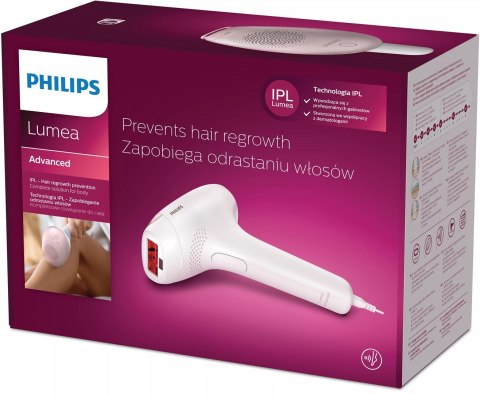 Philips Depilator świetlny Philips Lumea Advanced SC1994/00 (kolor biały)