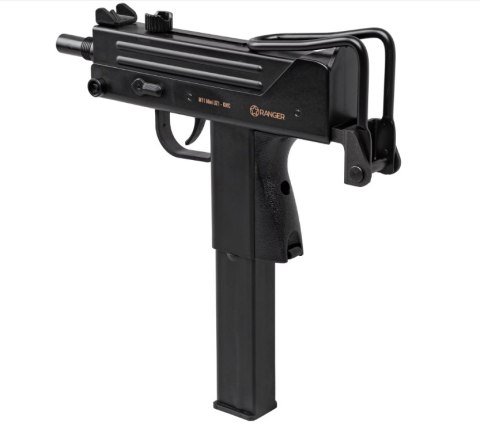 RANGER Pistolet wiatrówka RANGER M11 MiniUZ1 KWC kal.4,5BBs 39-strzał. CO2