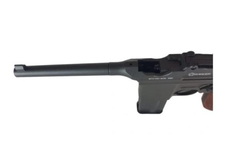 RANGER Pistolet wiatrówka RANGER M712 Broomhandle FULL AUTO BLOWBACK k.4,5BBs 19-strzał. KWC