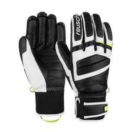 Reusch Rękawice REUSCH Master Pro r. 8,5 czarno-biało-zółte