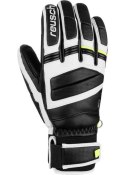Reusch Rękawice REUSCH Master Pro r. 8,5 czarno-biało-zółte