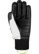 Reusch Rękawice REUSCH Master Pro r. 8,5 czarno-biało-zółte