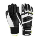 Reusch Rękawice REUSCH Master Pro r. 9 czarno-biało-zółte