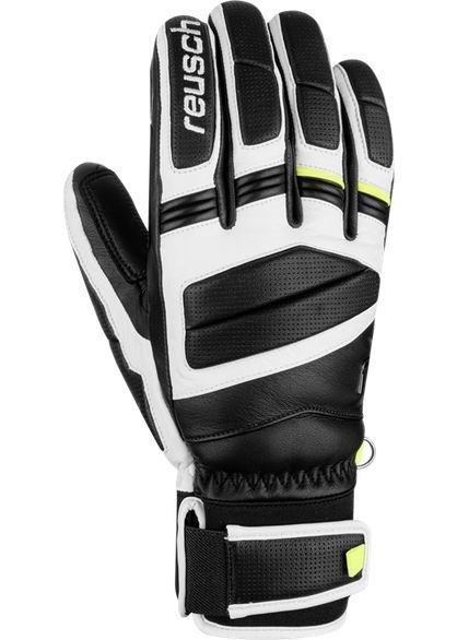 Reusch Rękawice REUSCH Master Pro r. 9 czarno-biało-zółte