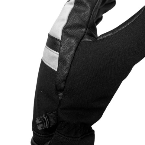 Reusch Rękawice Reusch Booster GORE-TEX r. 8,5 czarno-białe