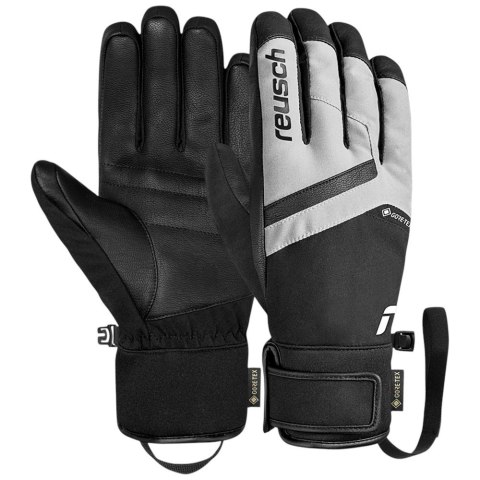 Reusch Rękawice Reusch Booster GORE-TEX r. 9 czarno-szare