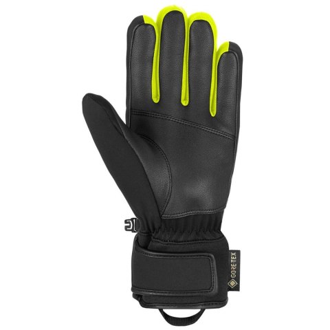 Reusch Rękawice Reusch Jupiter GORE-TEX r. 9 czarno-żółte