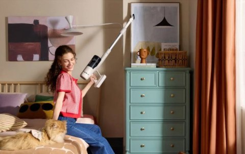 Roborock Bezprzewodowy odkurzacz pionowy Roborock H60 Hub