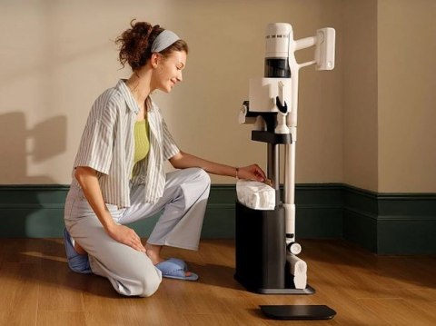 Roborock Bezprzewodowy odkurzacz pionowy Roborock H60 Hub