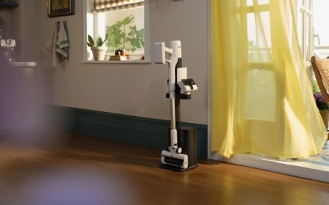 Roborock Bezprzewodowy odkurzacz pionowy Roborock H60 Hub