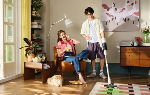 Roborock Bezprzewodowy odkurzacz pionowy Roborock H60 Hub