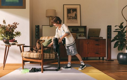 Roborock Bezprzewodowy odkurzacz pionowy Roborock H60 Ultra (czarny)