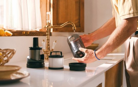 Roborock Bezprzewodowy odkurzacz pionowy Roborock H60 Ultra (czarny)