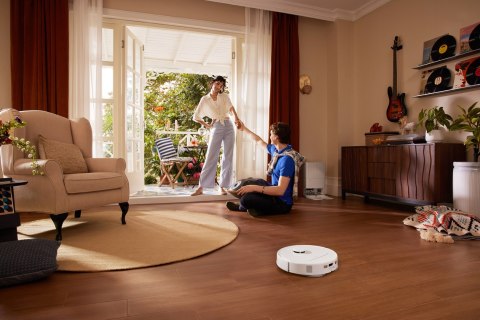 Roborock Robot sprzątający Roborock QR 798 (biały)