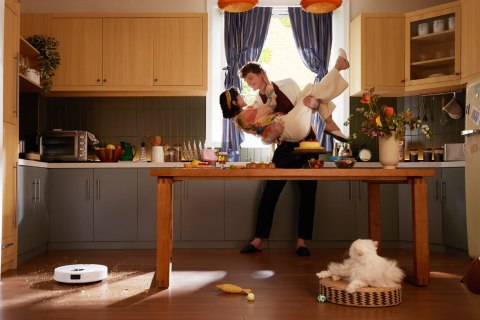 Roborock Robot sprzątający Roborock QR 798 (biały)