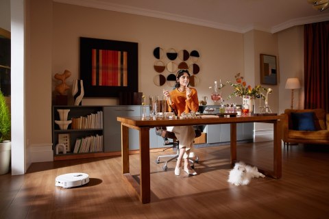 Roborock Robot sprzątający Roborock QR 798 (biały)