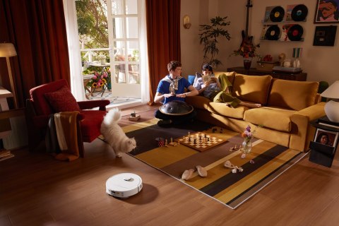 Roborock Robot sprzątający Roborock QR 798 (biały)