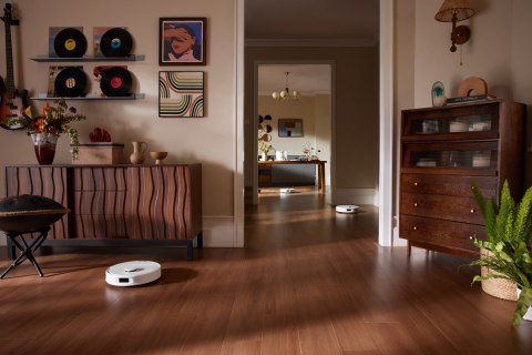 Roborock Robot sprzątający Roborock QR 798 (biały)