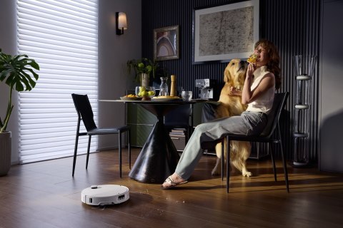 Roborock Robot sprzątający Roborock Qrevo EdgeT (biały)