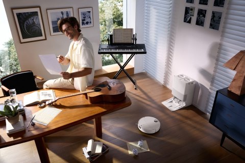 Roborock Robot sprzątający Roborock Qrevo EdgeT (biały)