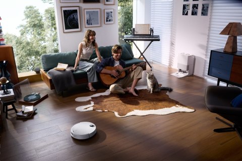 Roborock Robot sprzątający Roborock Qrevo EdgeT (biały)