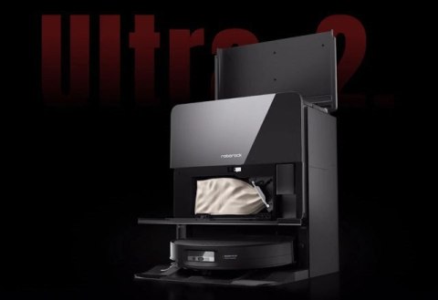 Roborock Robot sprzątający Roborock Saros 10 (czarny)