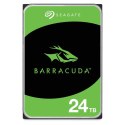 Seagate Dysk twardy HDD Seagate Barracuda 24TB 3,5" SATA ST24000DM001