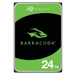 Seagate Dysk twardy HDD Seagate Barracuda 24TB 3,5