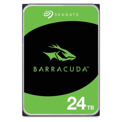 Seagate Dysk twardy HDD Seagate Barracuda 24TB 3,5" SATA ST24000DM001