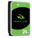 Seagate Dysk twardy HDD Seagate Barracuda 24TB 3,5" SATA ST24000DM001