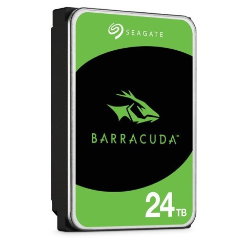 Seagate Dysk twardy HDD Seagate Barracuda 24TB 3,5" SATA ST24000DM001