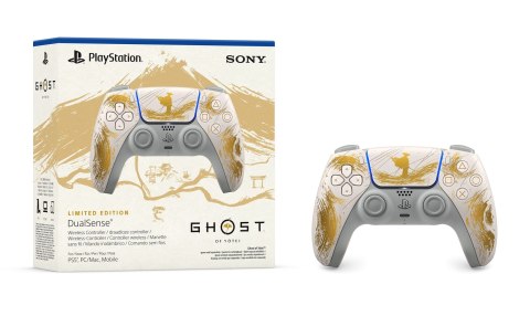 Sony Kontroler SONY DualSense Ltd.Ed Ghost of Yotei gold