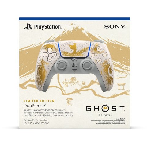 Sony Kontroler SONY DualSense Ltd.Ed Ghost of Yotei gold