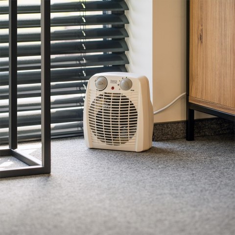 Teesa TEESA TERMOWENTYLATOR 0,8KW/1,2KW/2KW BIAŁY TSA8059