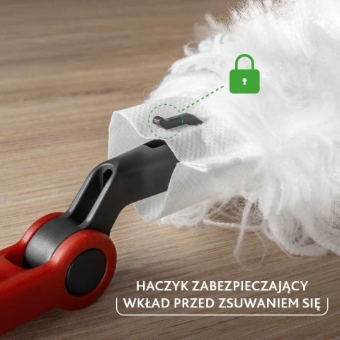 VILEDA Wkłady do miotełki do kurzu Vileda Flex&Catch 10 szt.