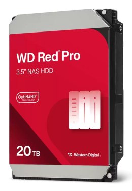 WD Dysk HDD WD Red Pro WD202KFGX (20 TB ; 3.5