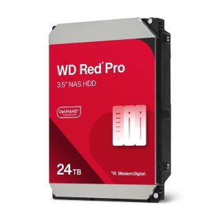 WD Dysk HDD WD Red Pro WD241KFGX (24 TB ; 3.5"; 512 MB; 7200 obr/min)