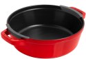 ZWILLING Zestaw 3 naczyń żeliwnych z pokrywką STAUB 40508-387-0 - czerwony 24 cm